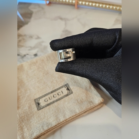 Gucci Jewelry - Gucci 925 Silver Ring